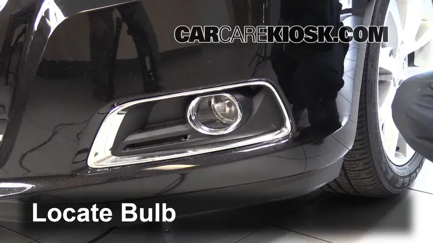 2013 Chevrolet Malibu LTZ 2.5L 4 Cyl. Lights Fog Light (replace bulb)